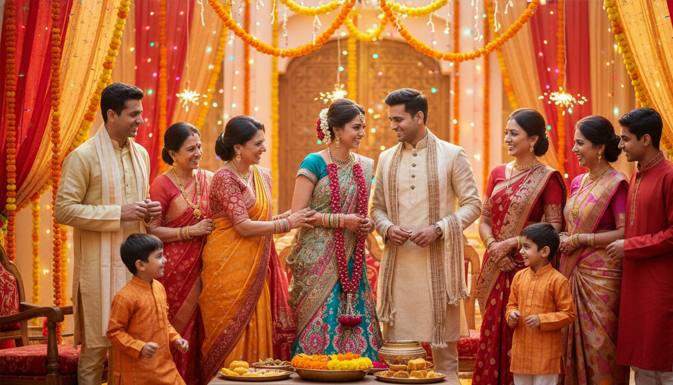 गरीब परिवार की बेटियों के कन्यादान में सहयोग