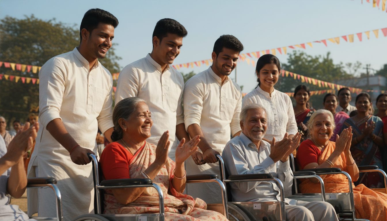 विकलांगजन उपकरण वितरण