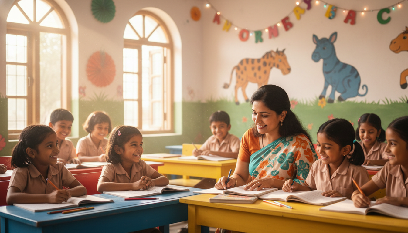 निशुल्क कोचिंग सेंटर की शुरुआत